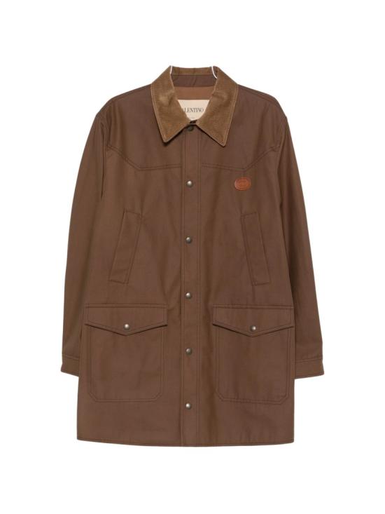 26FW 발렌티노 가라바니 자켓 9V3CJM60B7P Brown