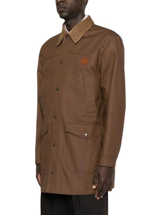 26FW 발렌티노 가라바니 자켓 9V3CJM60B7P Brown - VALENTINO GARAVANI