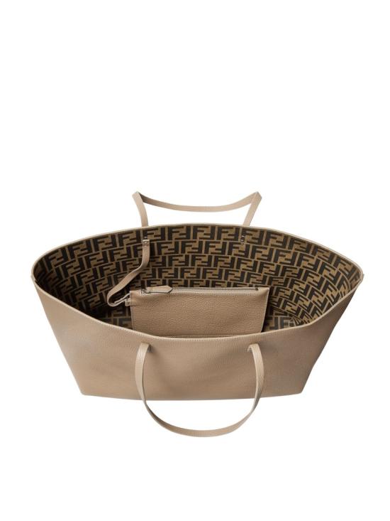 26FW 펜디 미디엄 롤 토트백 미디엄 롤 토트백 8BH444 B1E7 Neutrals - FENDI