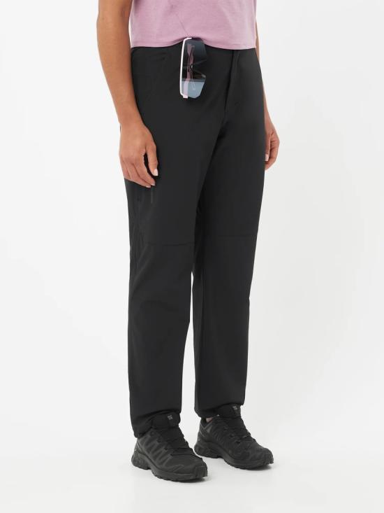  살로몬 에센셜 트레이닝 조거 팬츠 LC2750500 Black - SALOMON