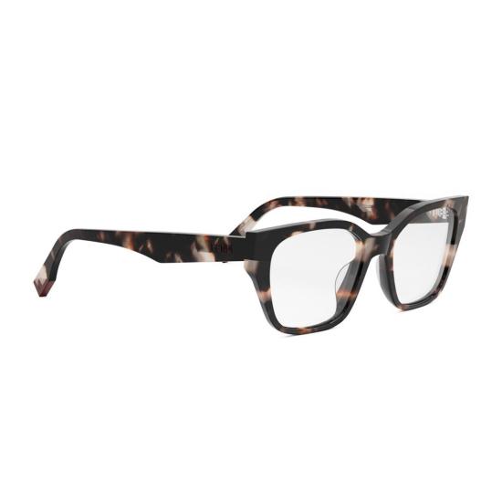 26SS 펜디 안경 16UO51X0A White - FENDI