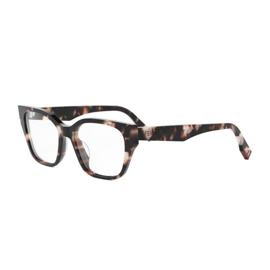 26SS 펜디 안경 16UO51X0A White - FENDI