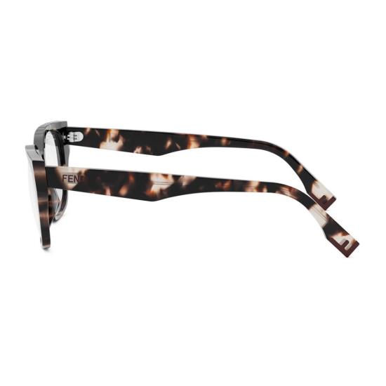 26SS 펜디 안경 16UO51X0A White - FENDI