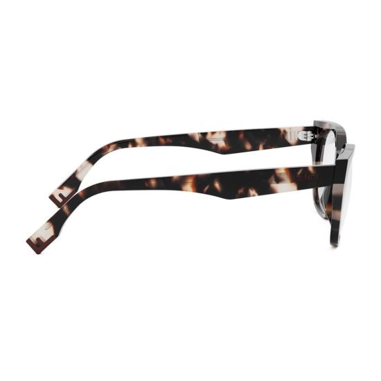 26SS 펜디 안경 16UO51X0A White - FENDI