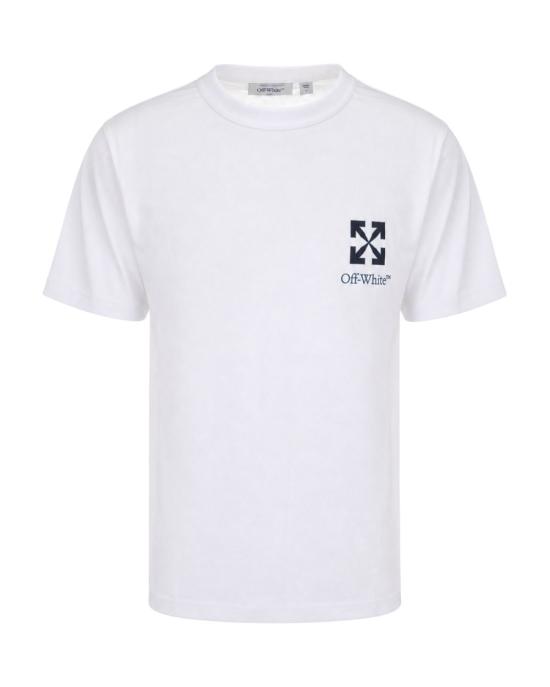 26FW 오프화이트 반팔 티셔츠 6949963 White