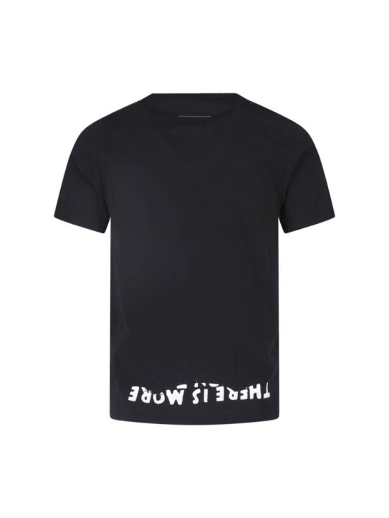 26FW MM6 메종마르지엘라 반팔 티셔츠 SH0GC0076 M20258900 Black - MM6 MAISON MARGIELA