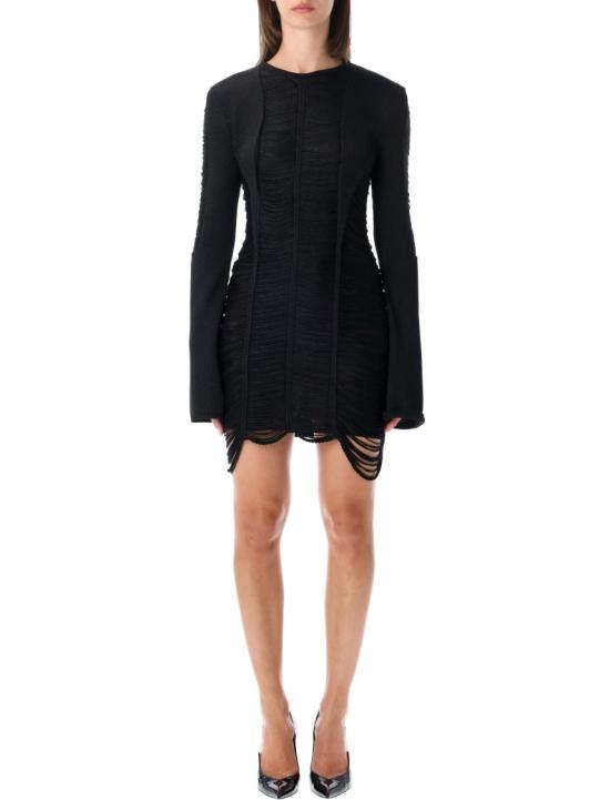 26FW 디 아티코 원피스 WCA00525KVV097AA100 Black