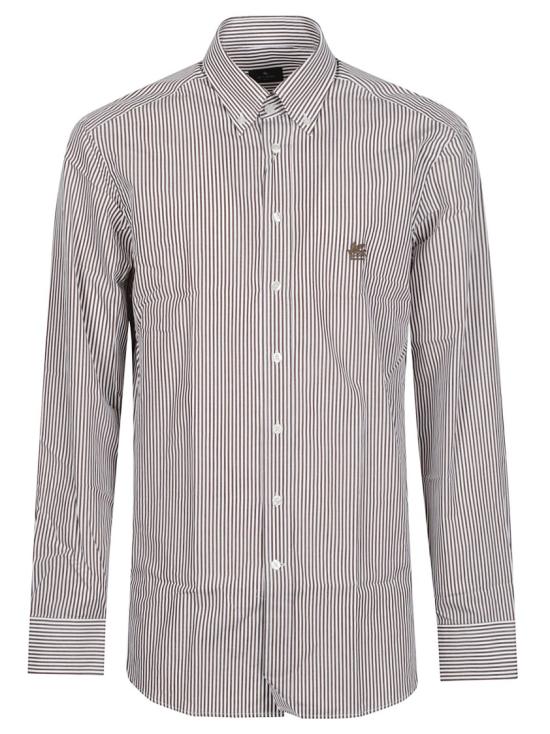 26FW 에트로 긴팔 셔츠 MRIB0004 AC11J Neutrals
