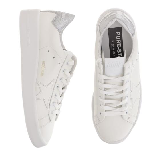 26FW 골든구스 퓨어 스타 스니커즈 GWF00197F00053880185 Neutrals - GOLDEN GOOSE