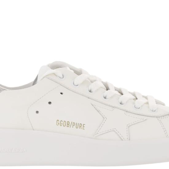 26FW 골든구스 퓨어 스타 스니커즈 GWF00197F00053880185 Neutrals - GOLDEN GOOSE