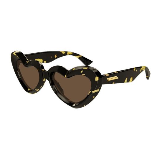 26FW 보테가베네타 선글라스 192U5CC0A Black - BOTTEGA VENETA