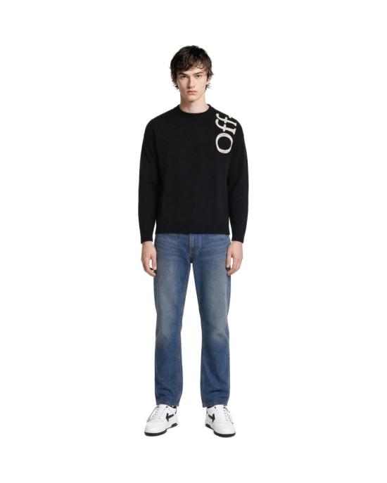 26FW 오프화이트 니트웨어 2599328 Black - OFF WHITE