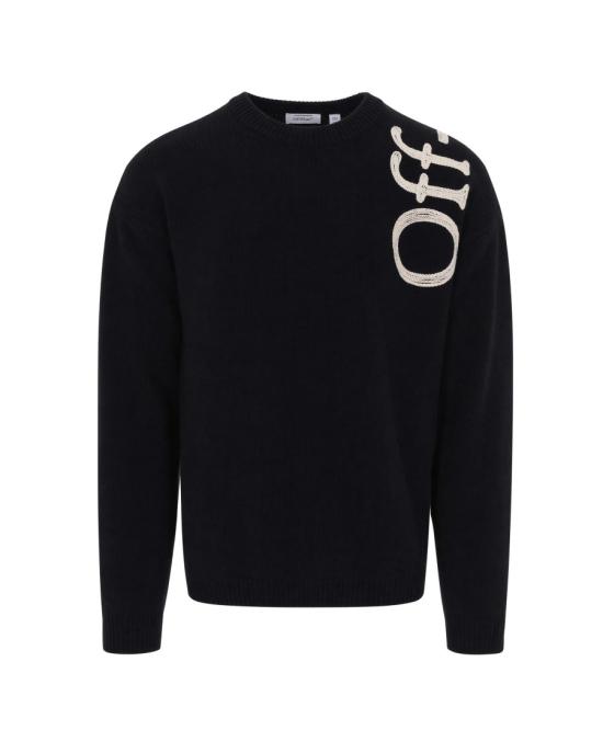 26FW 오프화이트 니트웨어 2599328 Black