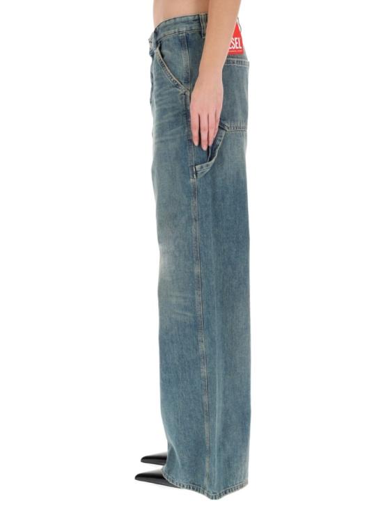 25FW 디젤 데님 A19261 068SK01 Grey - DIESEL