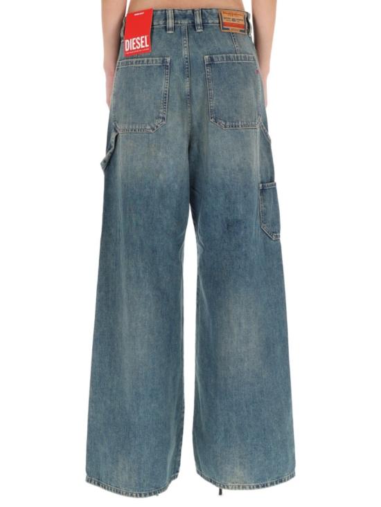 25FW 디젤 데님 A19261 068SK01 Grey - DIESEL