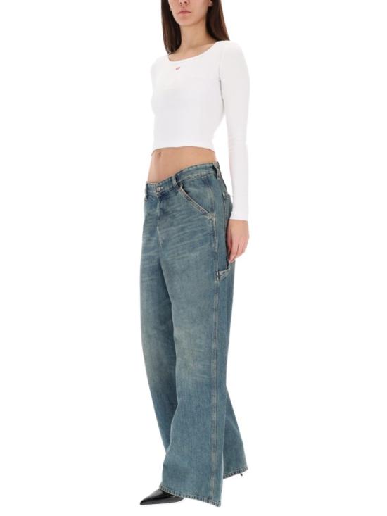 25FW 디젤 데님 A19261 068SK01 Grey - DIESEL