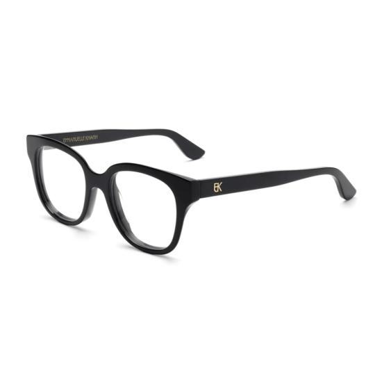 26SS 에마뉘엘 칸 안경 1AJ15IQ0A Black - EMMANUELLE KHANH