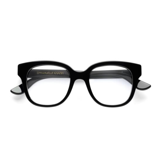 26SS 에마뉘엘 칸 안경 1AJ15IQ0A Black