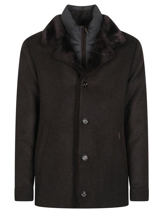 26FW 무레르 코트 MOUGI101187 TEPA209 Brown