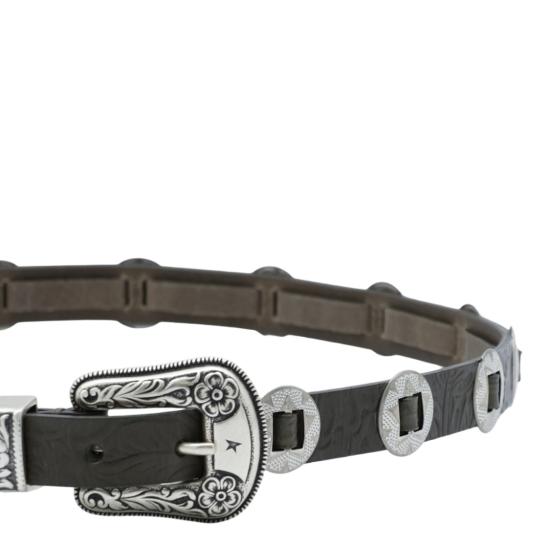 26FW 골든구스 벨트 GWA00807A00088435987 Black - GOLDEN GOOSE