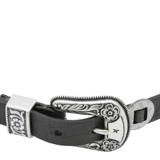 26FW 골든구스 벨트 GWA00807A00088435987 Black - GOLDEN GOOSE