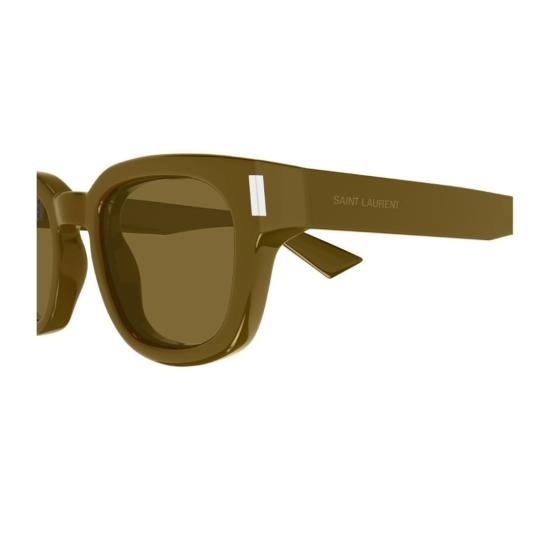 26SS 생로랑 선글라스 195O5CC0A Brown - SAINT LAURENT