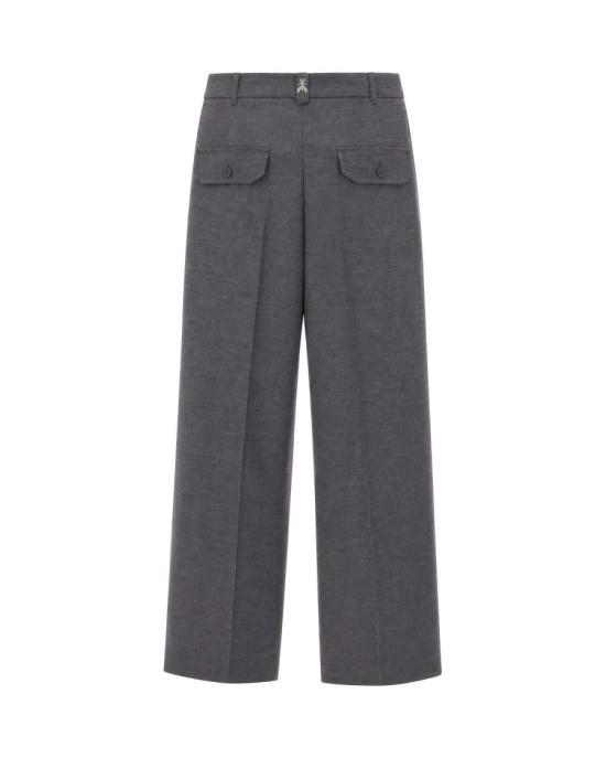 26FW 파트리지아페페 수트 팬츠 8894100 Grey - PATRIZIA PEPE