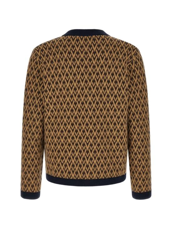 26FW 발렌티노 가라바니 니트웨어 9V3KA04IAR1 Brown - VALENTINO GARAVANI