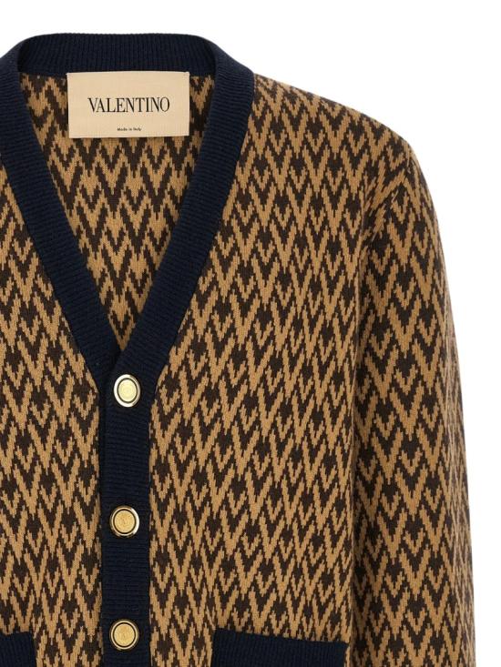 26FW 발렌티노 가라바니 니트웨어 9V3KA04IAR1 Brown - VALENTINO GARAVANI