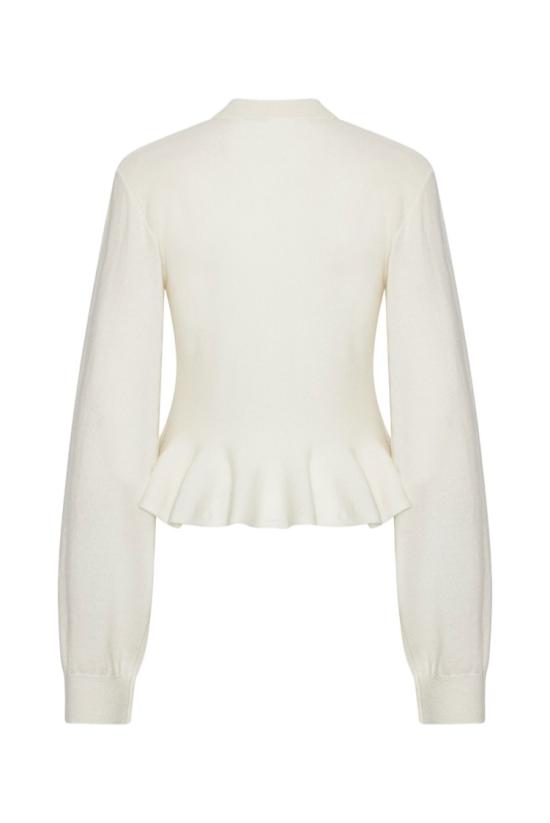 26FW 로테이트 가디건 116607857857 White - ROTATE