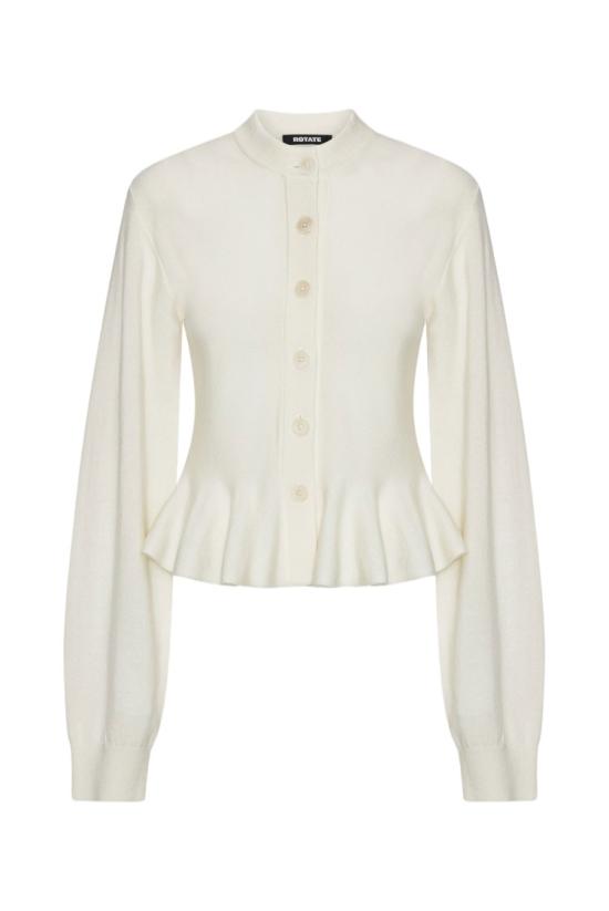 26FW 로테이트 가디건 116607857857 White