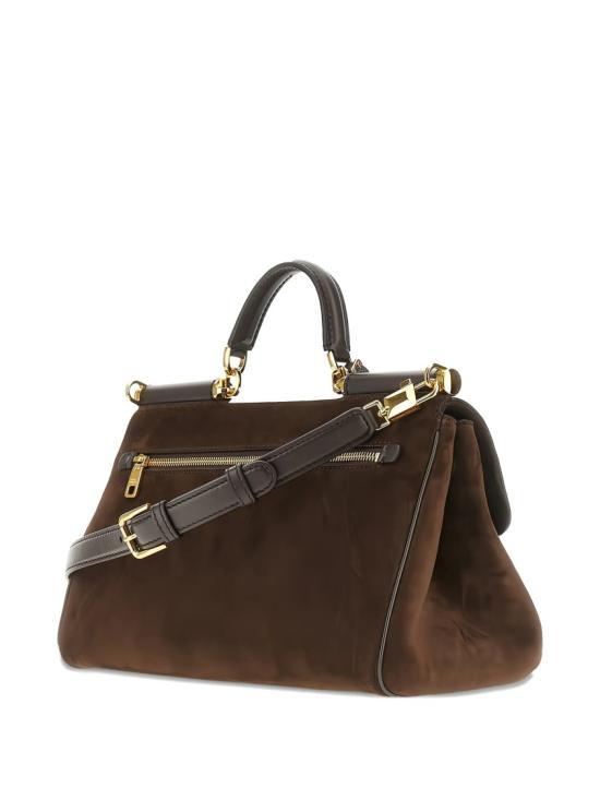  돌체앤가바나 마이 시실리 핸드백 BB7782 BO903 Black - DOLCE & GABBANA