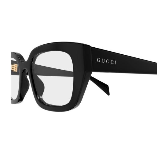 26SS 구찌 안경 19WB5G90A Black - GUCCI