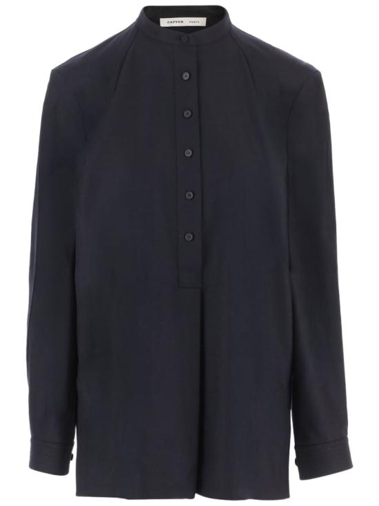 26FW 까르벵 가디건 6262K21070MIDNIGHT Black
