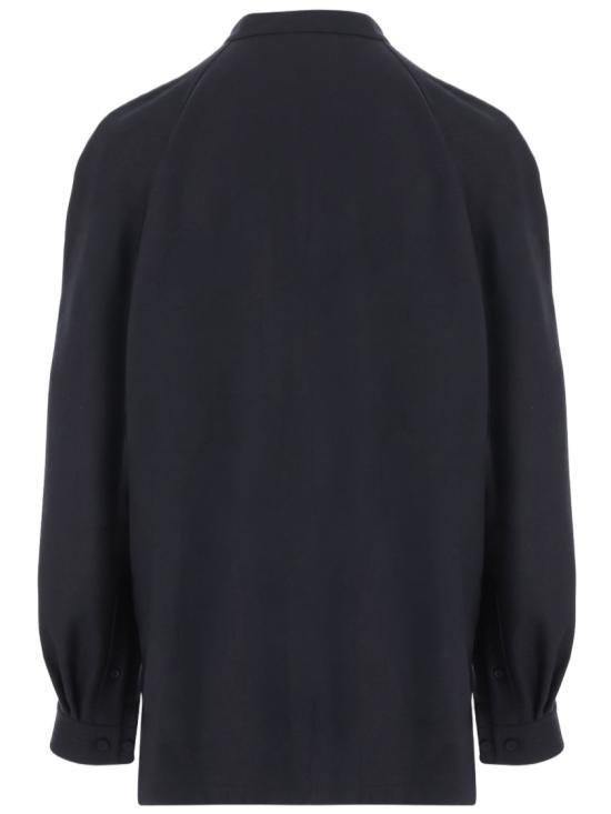 26FW 까르벵 가디건 6262K21070MIDNIGHT Black - CARVEN