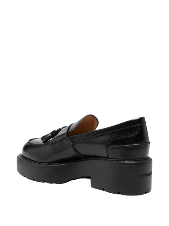 26FW 미우미우 로퍼 5D743E B4L Black - MIU MIU