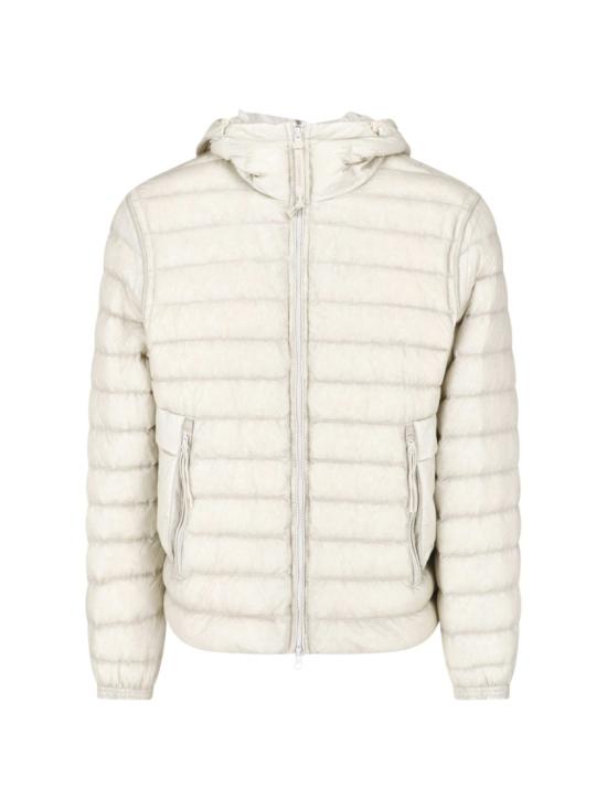 26FW 씨피 컴퍼니 숏패딩 21CMOW126A 110416A120 White