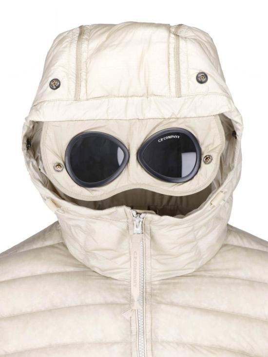 26FW 씨피 컴퍼니 숏패딩 21CMOW126A 110416A120 White - C.P. COMPANY