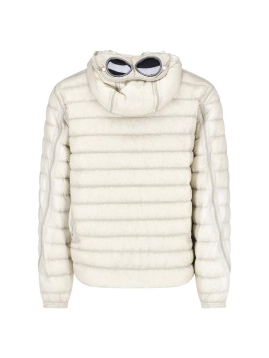 26FW 씨피 컴퍼니 숏패딩 21CMOW126A 110416A120 White - C.P. COMPANY