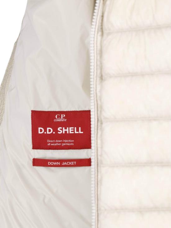 26FW 씨피 컴퍼니 숏패딩 21CMOW126A 110416A120 White - C.P. COMPANY