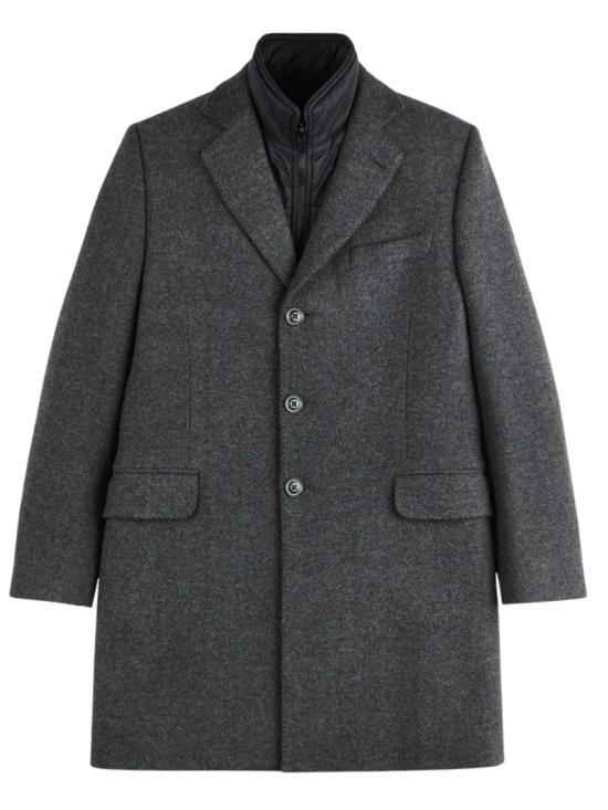 26FW 페이 코트 NAM53531390YNEB801 Grey