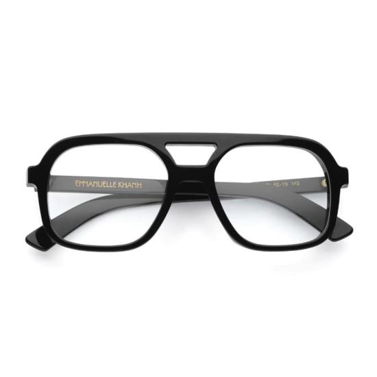 26SS 에마뉘엘 칸 안경 18OE59F0A Black