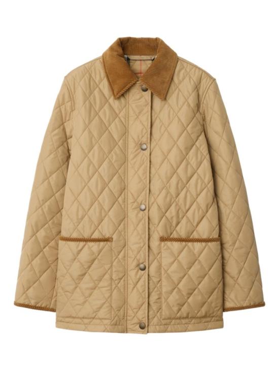 26FW 버버리 퀄티드 나일론 반 자켓 8107464C1544 Brown