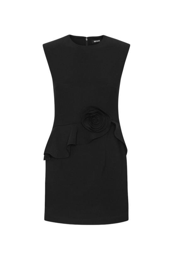 26FW 로테이트 원피스 116651100100 Black