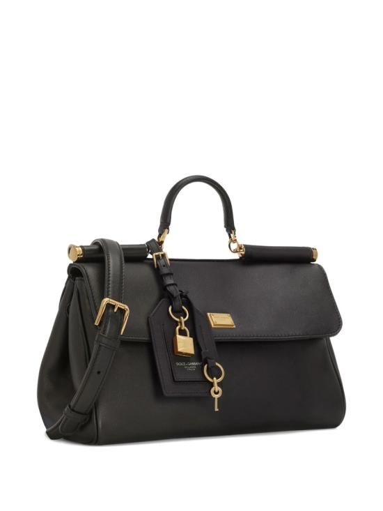  돌체앤가바나 마이 시실리 핸드백 BB7782 B7321 Black - DOLCE & GABBANA