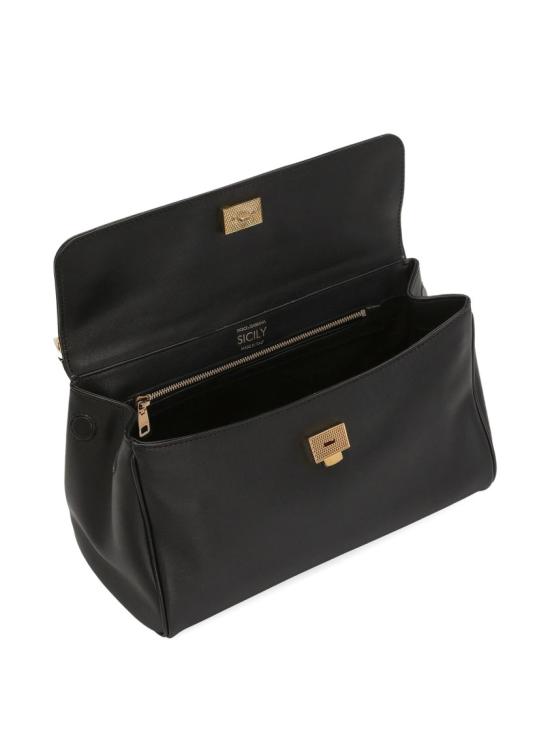  돌체앤가바나 마이 시실리 핸드백 BB7782 B7321 Black - DOLCE & GABBANA