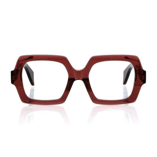 26SS 모노콜 안경 18QC59L0A Red