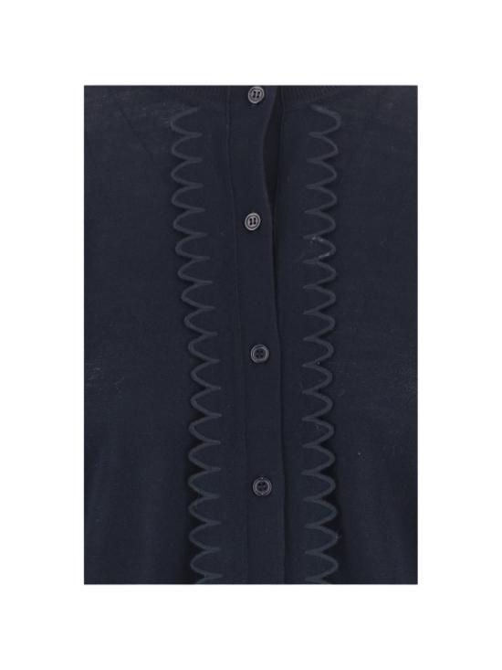 26FW 더 가먼트 가디건 22472106 Black - THE GARMENT