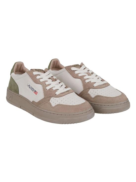 26FW 오트리 메달리스트 로우 스니커즈 AULM TS40 Neutrals - AUTRY