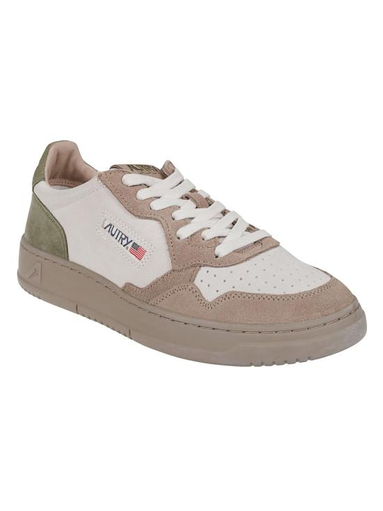 26FW 오트리 메달리스트 로우 스니커즈 AULM TS40 Neutrals - AUTRY